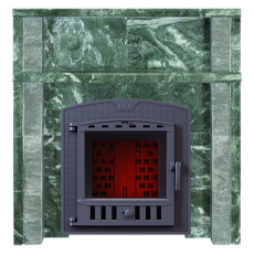 Портал из камня-Змеевик в Слониме