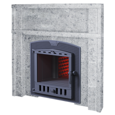 Портал из камня-Талькомагнезит фото в Слониме