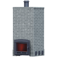 Русский пар PREMIUM Талькомагнезит Grom 80 П2 (кирпич) в Слониме