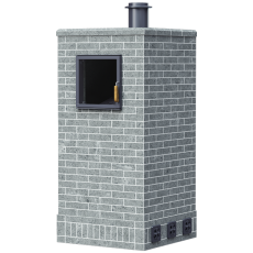 Русский пар PREMIUM Талькомагнезит Grom 80 П2 (кирпич) фото в Слониме