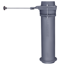 Чугунный шиберный модуль L-500 мм купить в Слониме