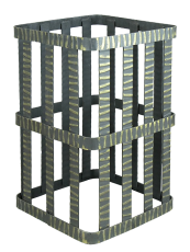 Сетка на трубу 250х250х500 Гефест ЗК 18/25/30 купить в Слониме