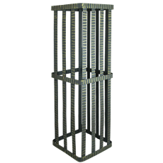 Сетка на трубу 250х250х1000 Гефест ЗК 18/25/30 купить в Слониме