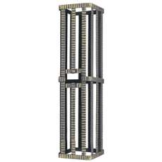 Сетка на трубу 250х250х1000 Гром 30 под шибер купить в Слониме