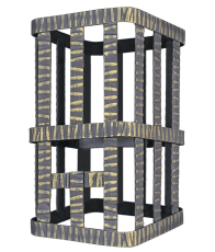 Сетка на трубу для Ураган (300х300х500) Гефест ЗК 35/40/45 под шибер купить в Слониме