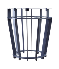 Сетка на трубу под шибер 115 (300*320) AVANGARD 24 Тюльпан купить в Слониме