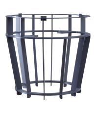 Сетка на трубу под шибер 130 (320*280) AVANGARD 30 Тюльпан купить в Слониме