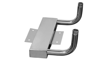 Теплообменник встроенный Гроза 18/24 фото в Слониме