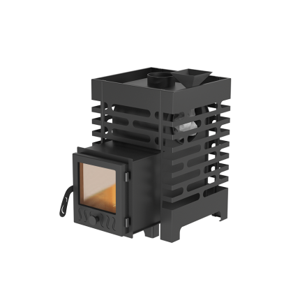 Печь для бани Везувий ASTON 12 стекло купить в Слониме