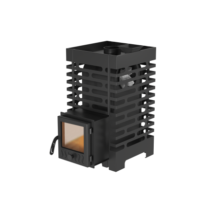 Печь для бани Везувий ASTON 16 стекло купить в Слониме