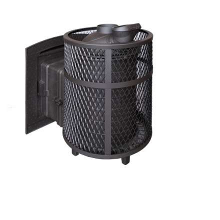 Банная печь ProMetall Атмосфера сетка из нерж. стали в Слониме