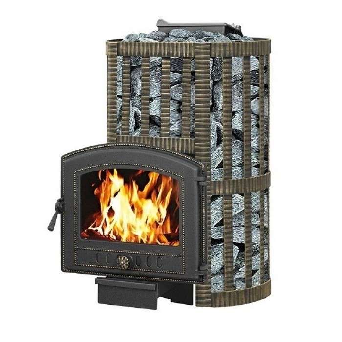 Печь для бани Везувий Ураган Ковка 28 (224) Амазонка бай фото в Слониме