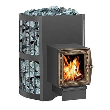 Печь для бани Везувий Скиф Стандарт 16 (ДТ-4С) в Слониме