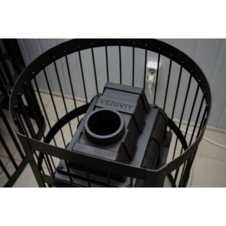 Печь для бани Везувий Скиф Стандарт 16 (ДТ-4С) в Слониме