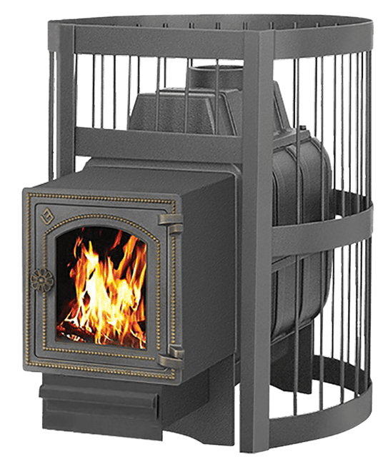 Печь для бани Везувий Легенда Стандарт 16 (ДТ-4С) купить в Слониме