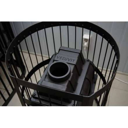 Печь для бани Везувий Легенда Ковка 12 (260) в Слониме