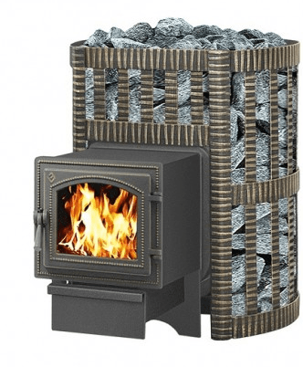 Печь для бани Везувий Легенда Ковка 12 (260) Амазонка бай фото в Слониме