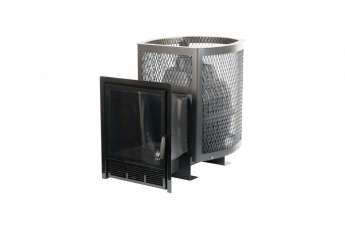 Печь для бани СИБИРЬ 24 PRO Панорамное стекло, сетка купить в Слониме