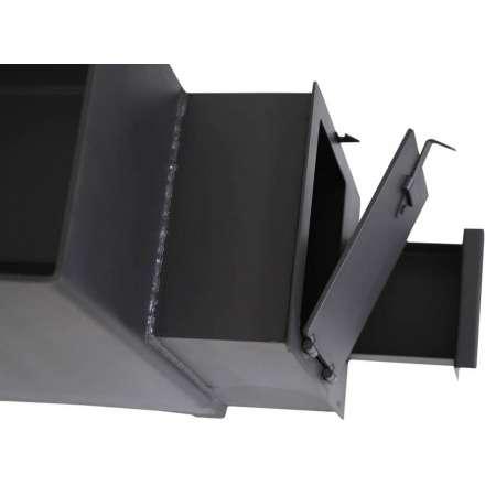 Печь банная Копеечка с выносной топкой стальная в Слониме