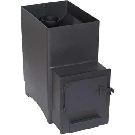 Печь банная Копеечка с выносной топкой стальная в Слониме