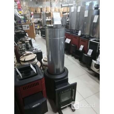 Печь для бани Термофор Скоропарка III INOX Люмина Б чёрная бронза в Слониме