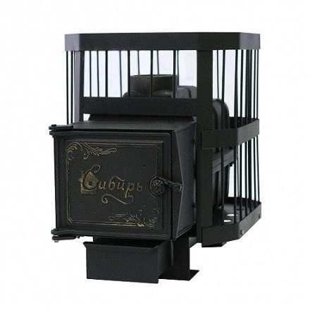 Печь банная Сибирь-15 (с выносным топочным каналом) в Слониме