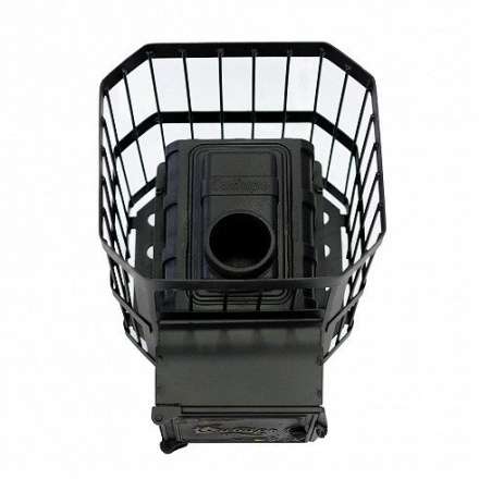 Печь банная Сибирь-15 (с выносным топочным каналом) в Слониме