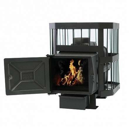 Печь банная Сибирь-15 (с выносным топочным каналом) Амазонка бай фото Печь банная Сибирь-15 (с выносным топочным каналом) купить в Слониме