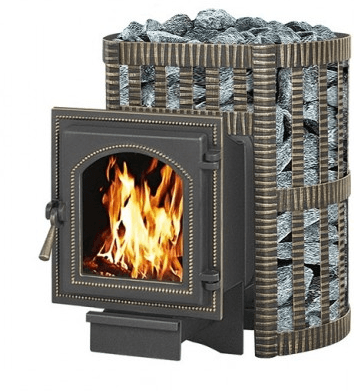 Печь для бани Везувий Легенда Ковка 12 (220) купить в Слониме