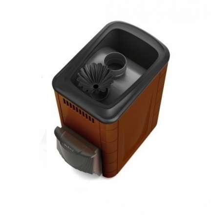 Печь для бани Термофор Гейзер 2014 Inox ДА ЗК терракота в Слониме