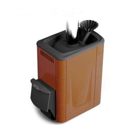 Печь для бани Термофор Гейзер 2014 Inox ДА ЗК терракота в Слониме