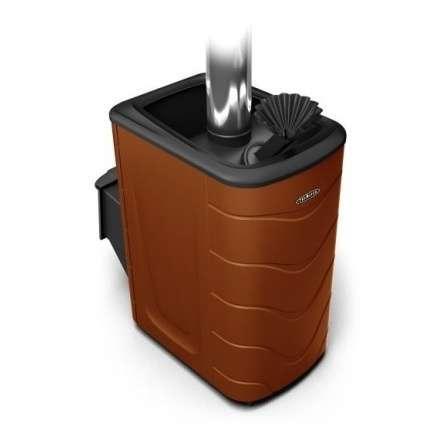 Печь для бани Термофор Гейзер 2014 Inox ДА ЗК терракота Амазонка бай фото в Слониме