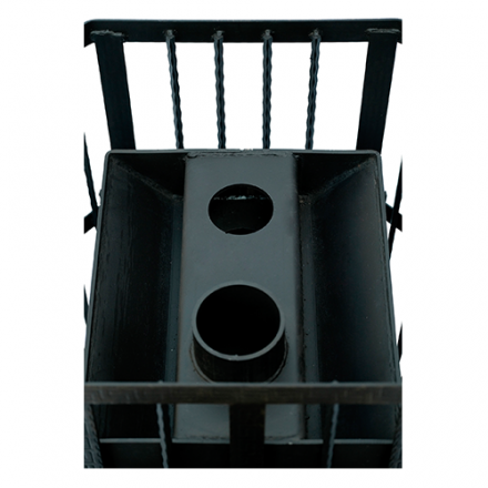 Печь банная Катунь со стеклом в Слониме