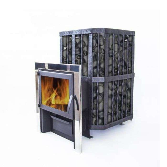 Печь банная Катунь со стеклом Амазонка бай фото Печь банная Катунь со стеклом купить в Слониме