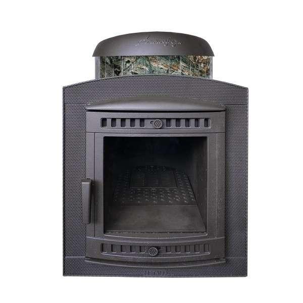 Банная печь ProMetall Атмосфера ламели "Жадеит" Амазонка бай фото в Слониме