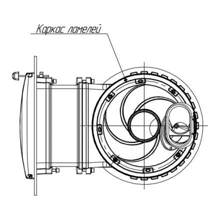 Банная печь ProMetall Атмосфера ламели Жадеит в Слониме