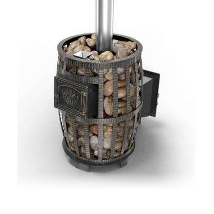 Печь для бани Везувий Легенда Русский Пар Ковка 18 (270) в Слониме