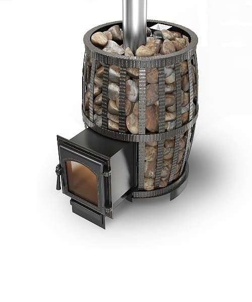 Печь для бани Везувий Легенда Русский Пар Ковка 18 (270) Амазонка бай фото в Слониме