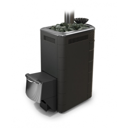 Печь для бани Термофор Гейзер XXL 2017 Inox ДН ЗК антрацит купить в Слониме