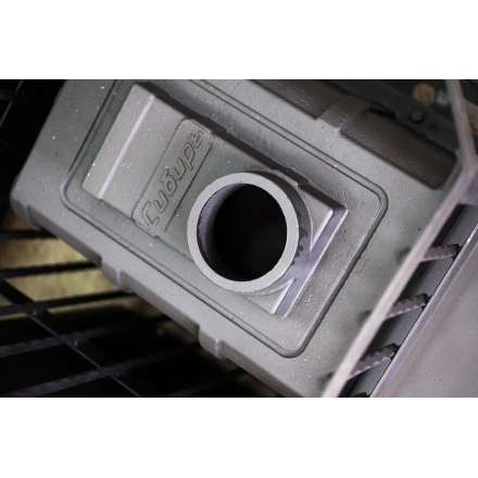 Печь банная чугунная СИБИРЬ 24 Конвекционная Панорамное стекло в Слониме