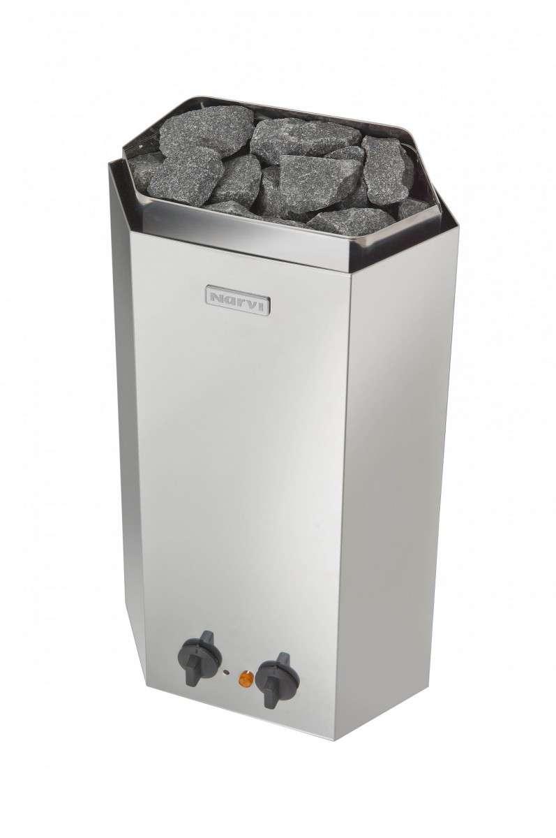 Электрическая печь Narvi Minex stainless 3,0 кВт Амазонка бай фото в Слониме