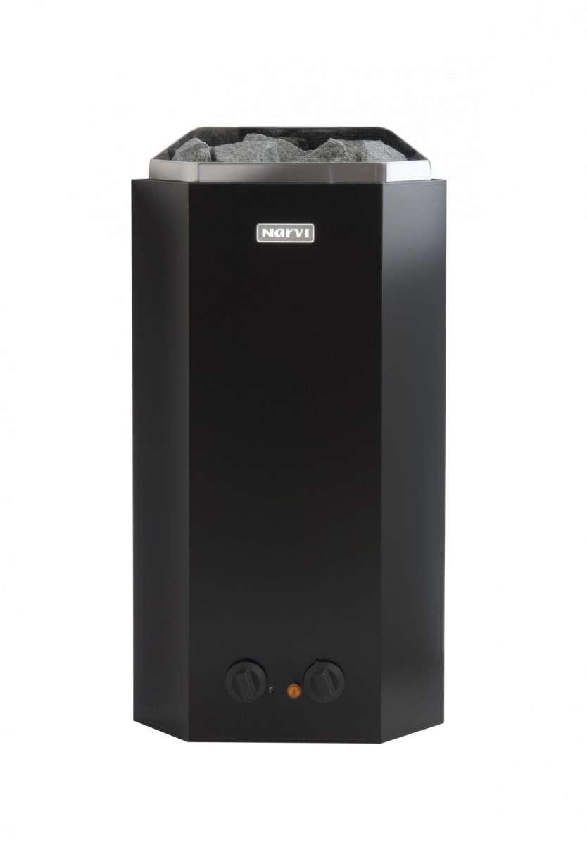Электрическая печь Narvi Minex black 3,0 кВт Амазонка бай фото в Слониме