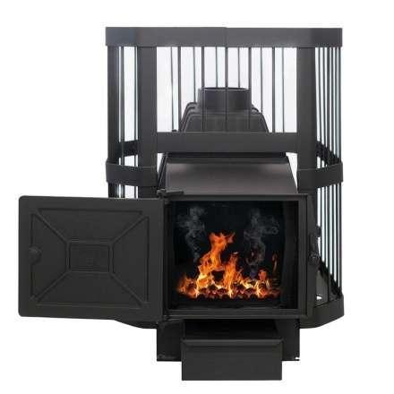 Печь банная чугунная СИБИРЬ 21 облегченная топка в Слониме