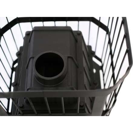 Печь банная чугунная СИБИРЬ 21 облегченная топка в Слониме