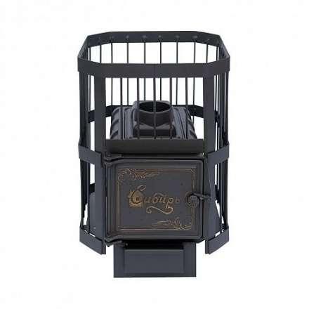 Печь банная Сибирь-15 (без выносного топочного канала) в Слониме