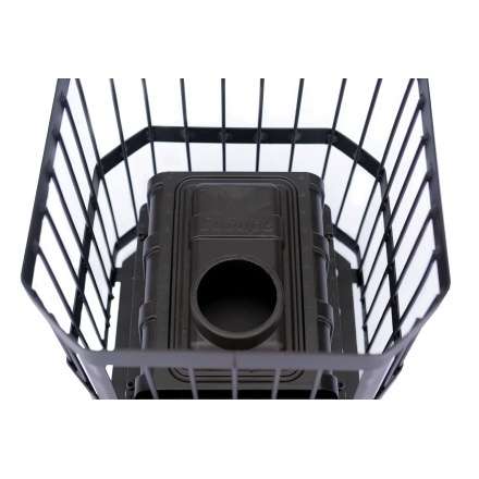 Печь банная Сибирь-15 (без выносного топочного канала) в Слониме