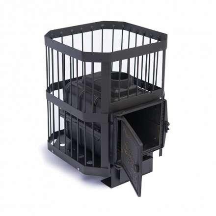 Печь банная Сибирь-15 (без выносного топочного канала) в Слониме