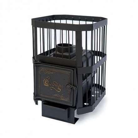 Печь банная Сибирь-15 (без выносного топочного канала) в Слониме