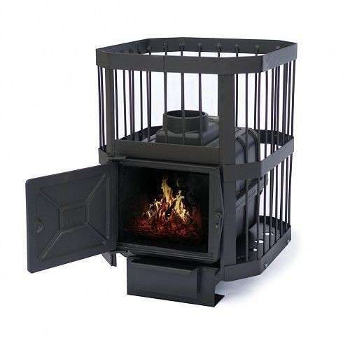 Печь банная Сибирь-15 (без выносного топочного канала) Амазонка бай фото Печь банная Сибирь-15 (без выносного топочного канала) купить в Слониме