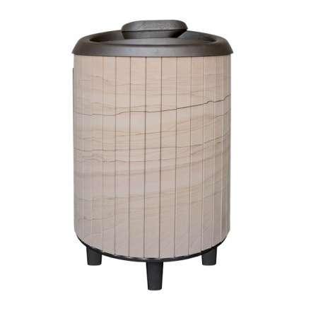 Банная печь ProMetall Атмосфера ламели Окаменевшее дерево в Слониме